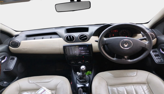 2012 Renault Duster 110 PS RXL DIESEL, Diesel, Manual, 1,11,352 km, interior