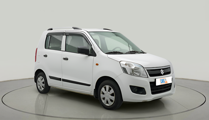 2014 Maruti Wagon R 1.0 LXI CNG, Petrol, Manual, 69,619 km, exterior
