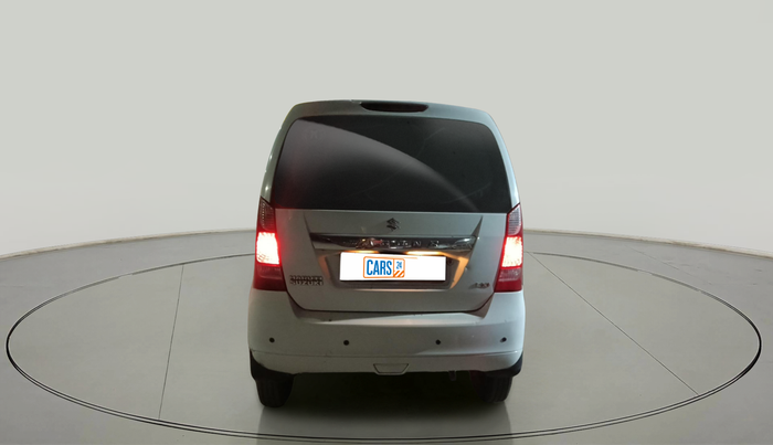 2014 Maruti Wagon R 1.0 LXI CNG, Petrol, Manual, 69,619 km, exterior