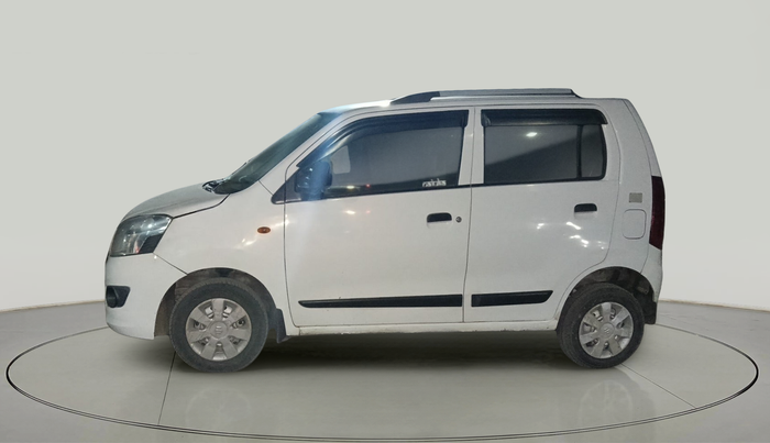 2014 Maruti Wagon R 1.0 LXI CNG, Petrol, Manual, 69,619 km, exterior