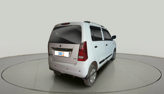 2014 Maruti Wagon R 1.0 LXI CNG, Petrol, Manual, 69,619 km, exterior