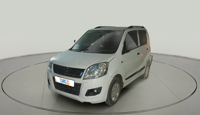 2014 Maruti Wagon R 1.0 LXI CNG, Petrol, Manual, 69,619 km, exterior