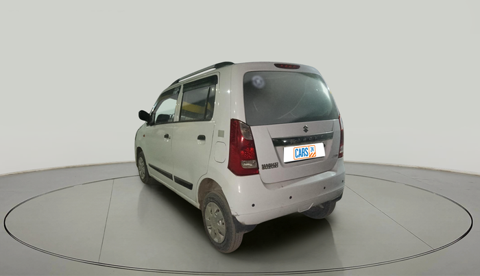 2014 Maruti Wagon R 1.0 LXI CNG, Petrol, Manual, 69,619 km, exterior