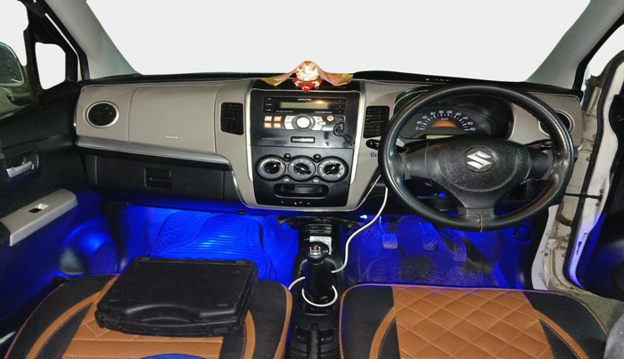 2014 Maruti Wagon R 1.0 LXI CNG, Petrol, Manual, 69,619 km, interior