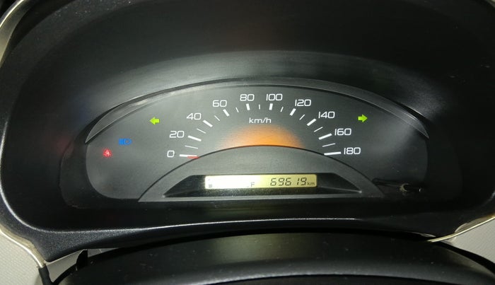 2014 Maruti Wagon R 1.0 LXI CNG, Petrol, Manual, 69,619 km, interior