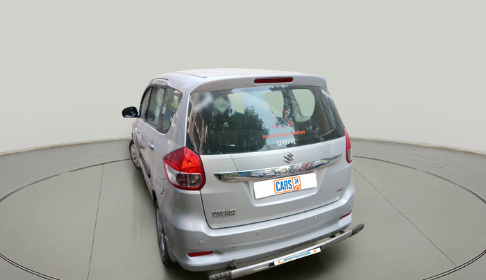 2016 Maruti Ertiga VXI CNG, Petrol, Manual, 81,665 km, exterior