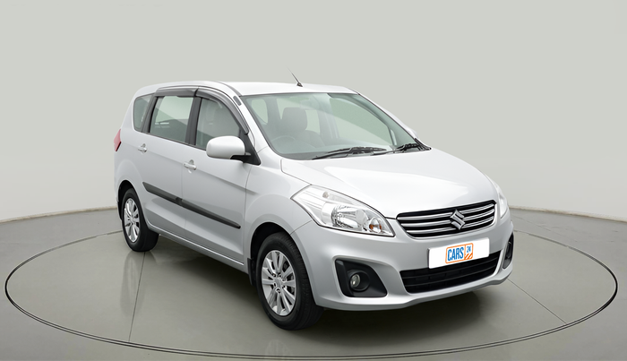 2016 Maruti Ertiga VXI CNG, Petrol, Manual, 81,665 km, exterior