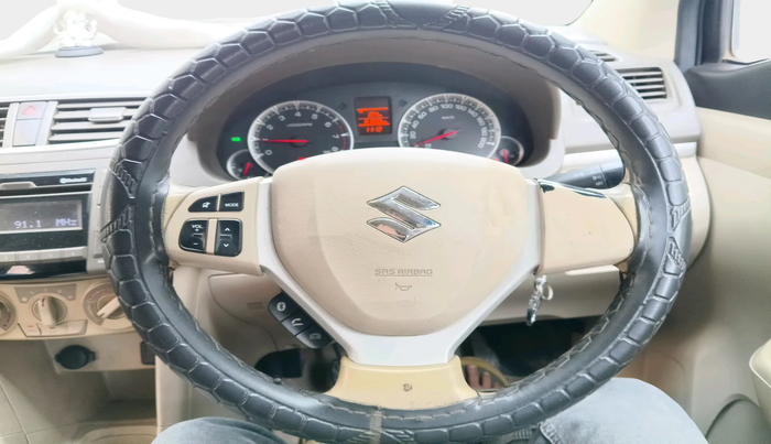 2016 Maruti Ertiga VXI CNG, Petrol, Manual, 81,665 km, interior