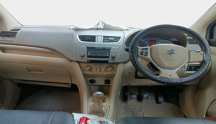 2016 Maruti Ertiga VXI CNG, Petrol, Manual, 81,665 km, interior