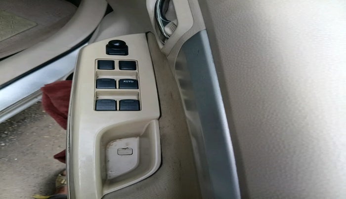 2016 Maruti Ertiga VXI CNG, Petrol, Manual, 81,665 km, interior