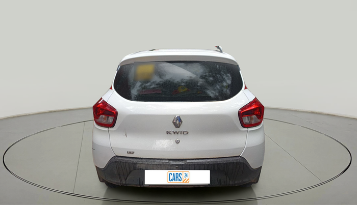 2016 Renault Kwid RXT 0.8, Petrol, Manual, 37,555 km, exterior