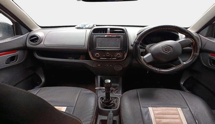 2016 Renault Kwid RXT 0.8, Petrol, Manual, 37,555 km, interior