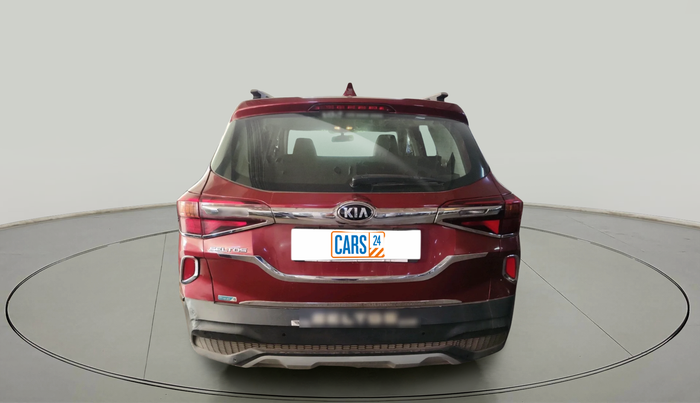 2020 KIA SELTOS HTK PLUS AT 1.5 DIESEL, Diesel, Automatic, 1,37,179 km, exterior