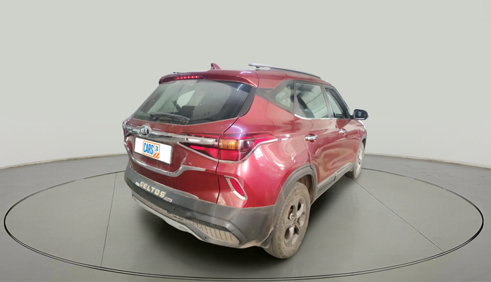 2020 KIA SELTOS HTK PLUS AT 1.5 DIESEL, Diesel, Automatic, 1,37,179 km, exterior