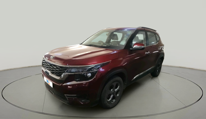 2020 KIA SELTOS HTK PLUS AT 1.5 DIESEL, Diesel, Automatic, 1,37,179 km, exterior