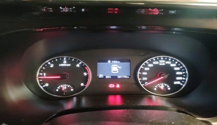 2020 KIA SELTOS HTK PLUS AT 1.5 DIESEL, Diesel, Automatic, 1,37,179 km, interior