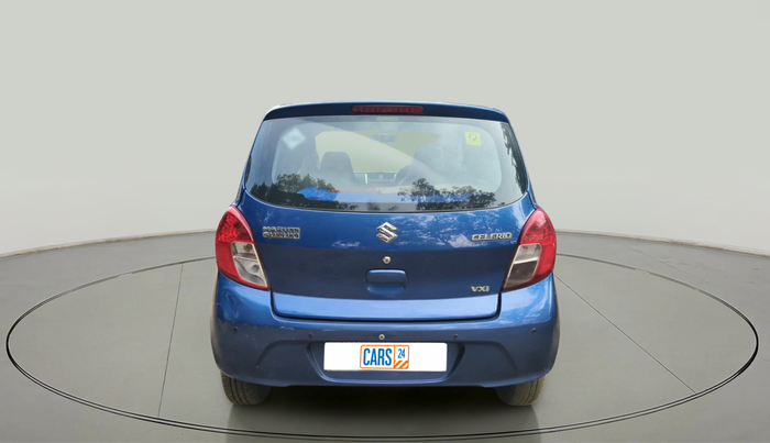 2018 Maruti Celerio VXI (O) CNG, Petrol, Manual, 1,31,416 km, exterior
