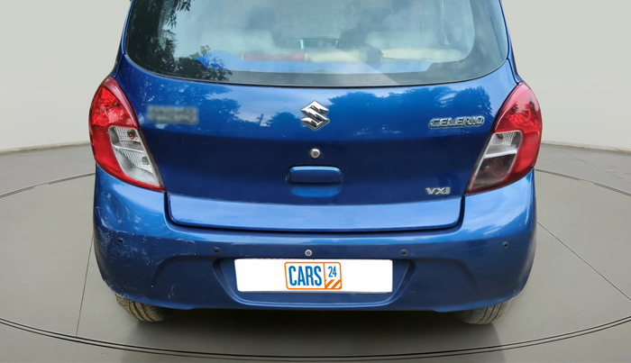2018 Maruti Celerio VXI (O) CNG, Petrol, Manual, 1,31,416 km, exterior