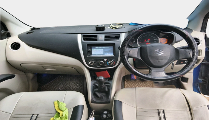 2018 Maruti Celerio VXI (O) CNG, Petrol, Manual, 1,31,416 km, interior