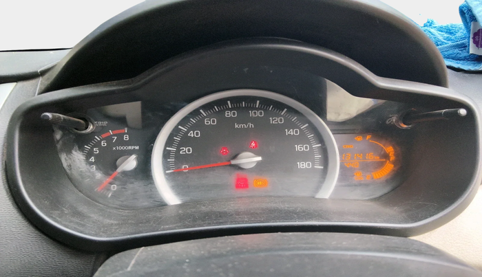 2018 Maruti Celerio VXI (O) CNG, Petrol, Manual, 1,31,416 km, interior