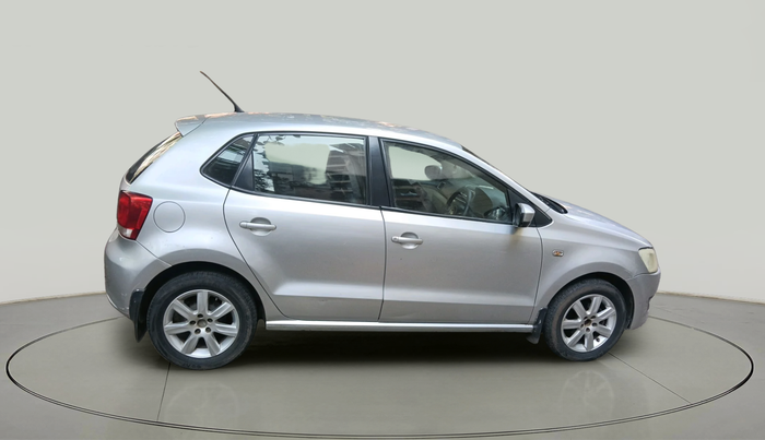 2011 Volkswagen Polo HIGHLINE1.2L, Petrol, Manual, 56,693 km, exterior