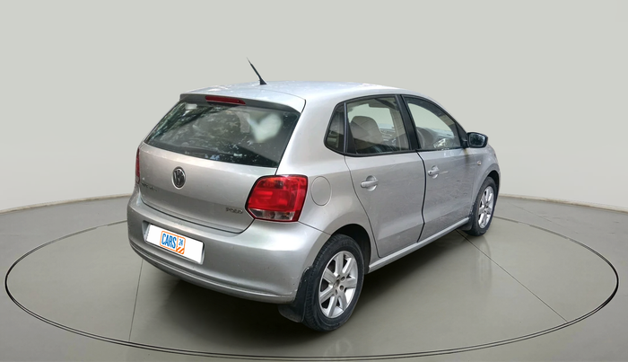 2011 Volkswagen Polo HIGHLINE1.2L, Petrol, Manual, 56,693 km, exterior