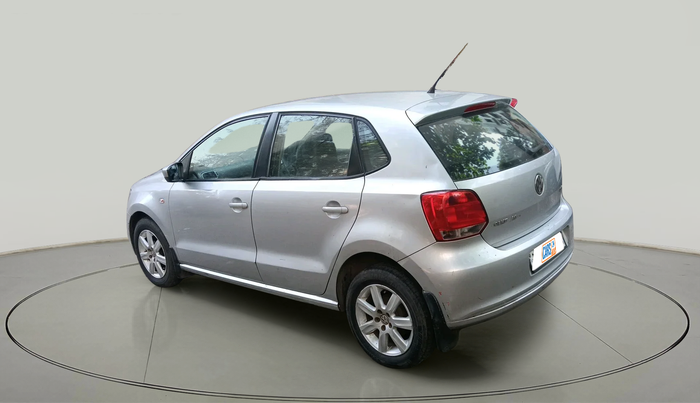 2011 Volkswagen Polo HIGHLINE1.2L, Petrol, Manual, 56,693 km, exterior
