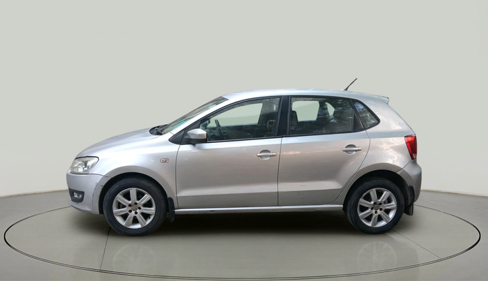 2011 Volkswagen Polo HIGHLINE1.2L, Petrol, Manual, 56,693 km, exterior