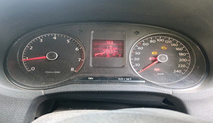 2011 Volkswagen Polo HIGHLINE1.2L, Petrol, Manual, 56,693 km, interior