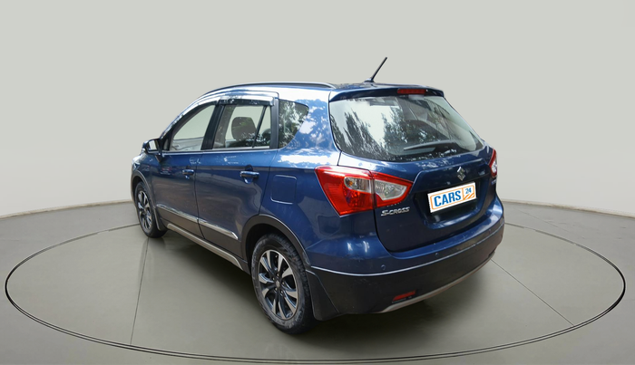 2022 Maruti S Cross ZETA AT 1.5, Petrol, Automatic, 37,057 km, exterior