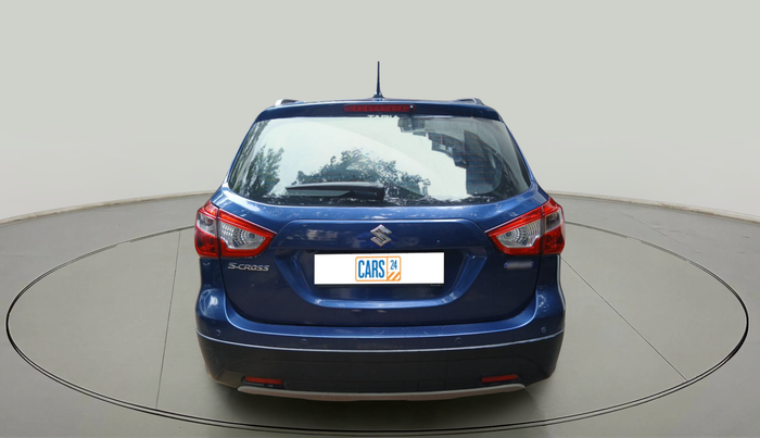 2022 Maruti S Cross ZETA AT 1.5, Petrol, Automatic, 37,057 km, exterior