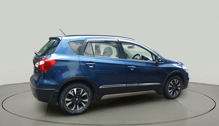2022 Maruti S Cross ZETA AT 1.5, Petrol, Automatic, 37,057 km, exterior