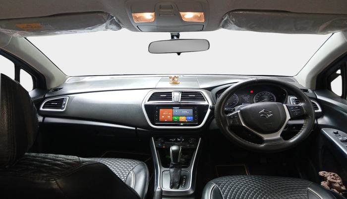 2022 Maruti S Cross ZETA AT 1.5, Petrol, Automatic, 37,057 km, interior