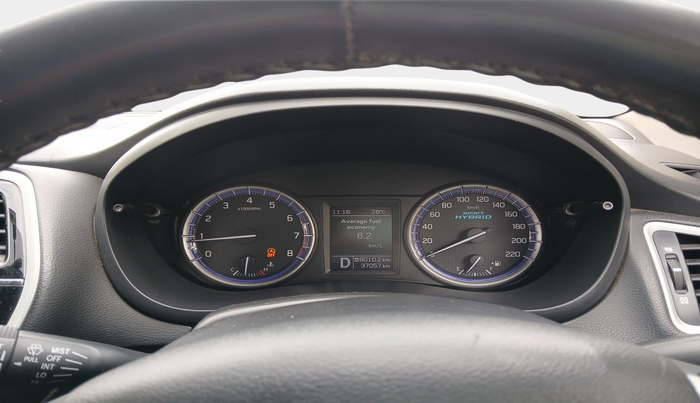 2022 Maruti S Cross ZETA AT 1.5, Petrol, Automatic, 37,057 km, interior
