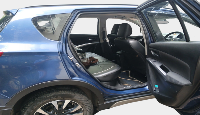 2022 Maruti S Cross ZETA AT 1.5, Petrol, Automatic, 37,057 km, interior