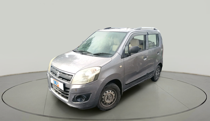 2015 Maruti Wagon R 1.0 LXI CNG, Petrol, Manual, 1,02,083 km, exterior