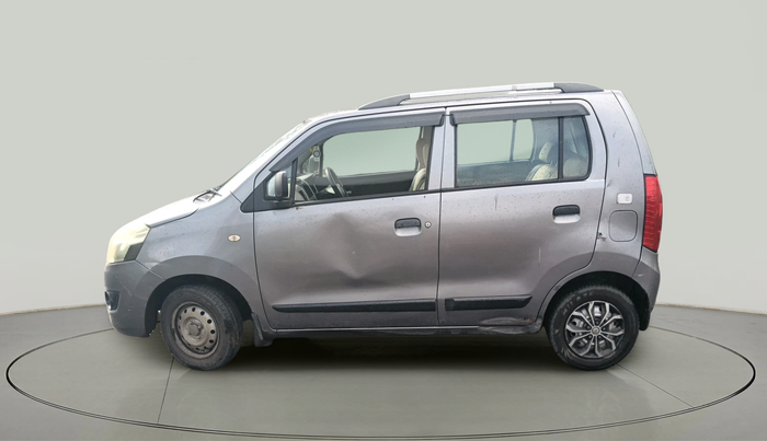 2015 Maruti Wagon R 1.0 LXI CNG, Petrol, Manual, 1,02,083 km, exterior
