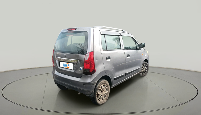 2015 Maruti Wagon R 1.0 LXI CNG, Petrol, Manual, 1,02,083 km, exterior