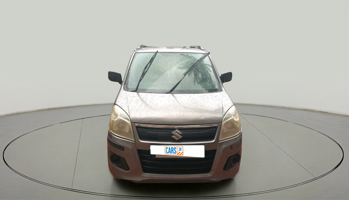 2015 Maruti Wagon R 1.0 LXI CNG, Petrol, Manual, 1,02,083 km, exterior