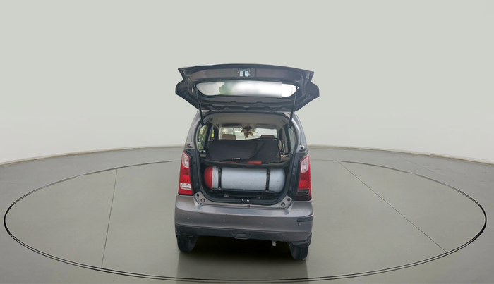 2015 Maruti Wagon R 1.0 LXI CNG, Petrol, Manual, 1,02,083 km, exterior