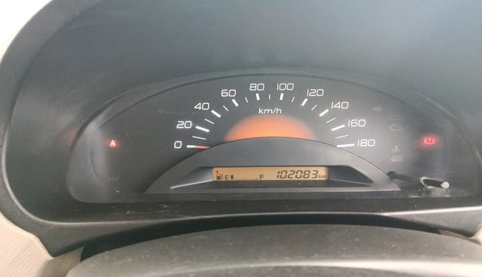 2015 Maruti Wagon R 1.0 LXI CNG, Petrol, Manual, 1,02,083 km, interior