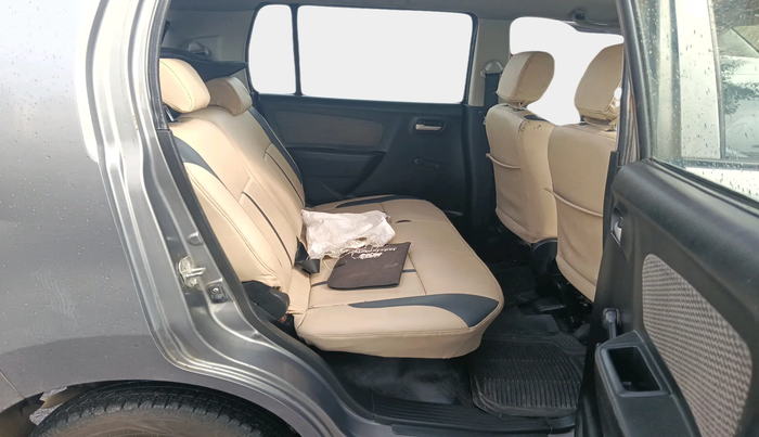 2015 Maruti Wagon R 1.0 LXI CNG, Petrol, Manual, 1,02,083 km, interior