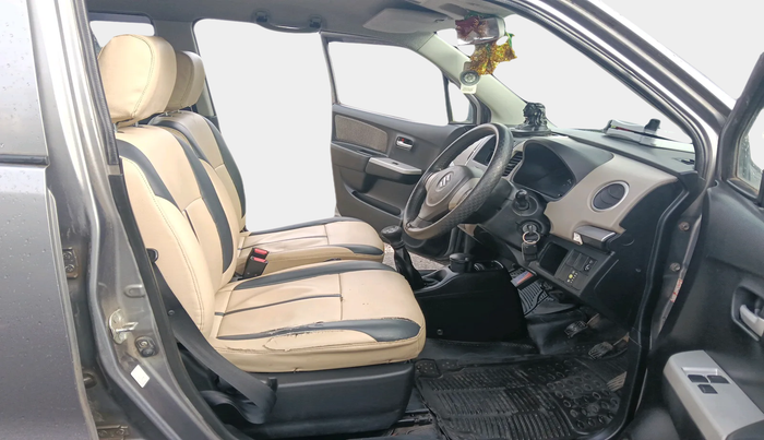 2015 Maruti Wagon R 1.0 LXI CNG, Petrol, Manual, 1,02,083 km, interior