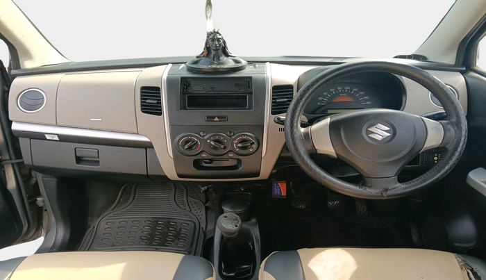 2015 Maruti Wagon R 1.0 LXI CNG, Petrol, Manual, 1,02,083 km, interior