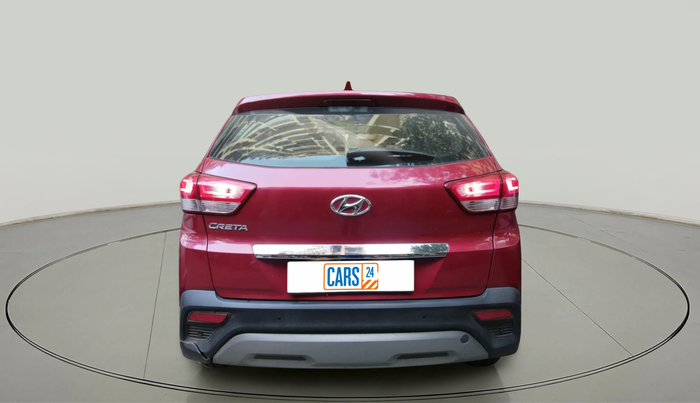 2018 Hyundai Creta SX AT 1.6 PETROL, Petrol, Automatic, 67,186 km, exterior