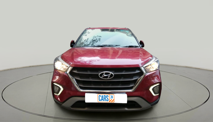 2018 Hyundai Creta SX AT 1.6 PETROL, Petrol, Automatic, 67,186 km, exterior