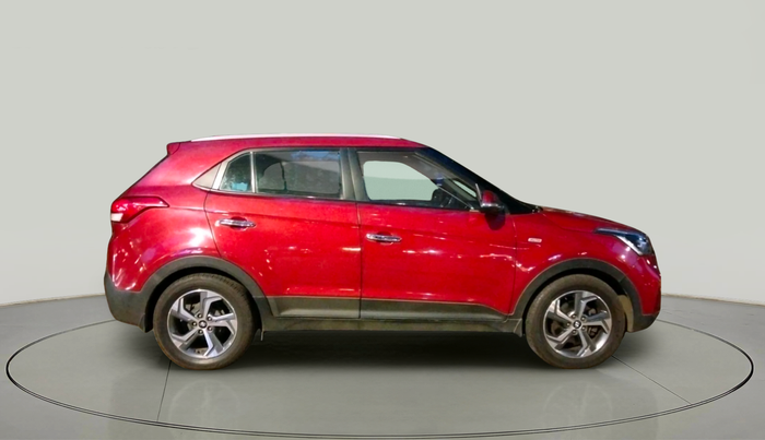 2018 Hyundai Creta SX AT 1.6 PETROL, Petrol, Automatic, 67,186 km, exterior