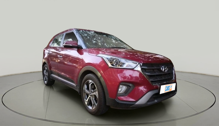 2018 Hyundai Creta SX AT 1.6 PETROL, Petrol, Automatic, 67,186 km, exterior
