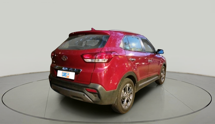 2018 Hyundai Creta SX AT 1.6 PETROL, Petrol, Automatic, 67,186 km, exterior