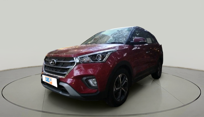 2018 Hyundai Creta SX AT 1.6 PETROL, Petrol, Automatic, 67,186 km, exterior